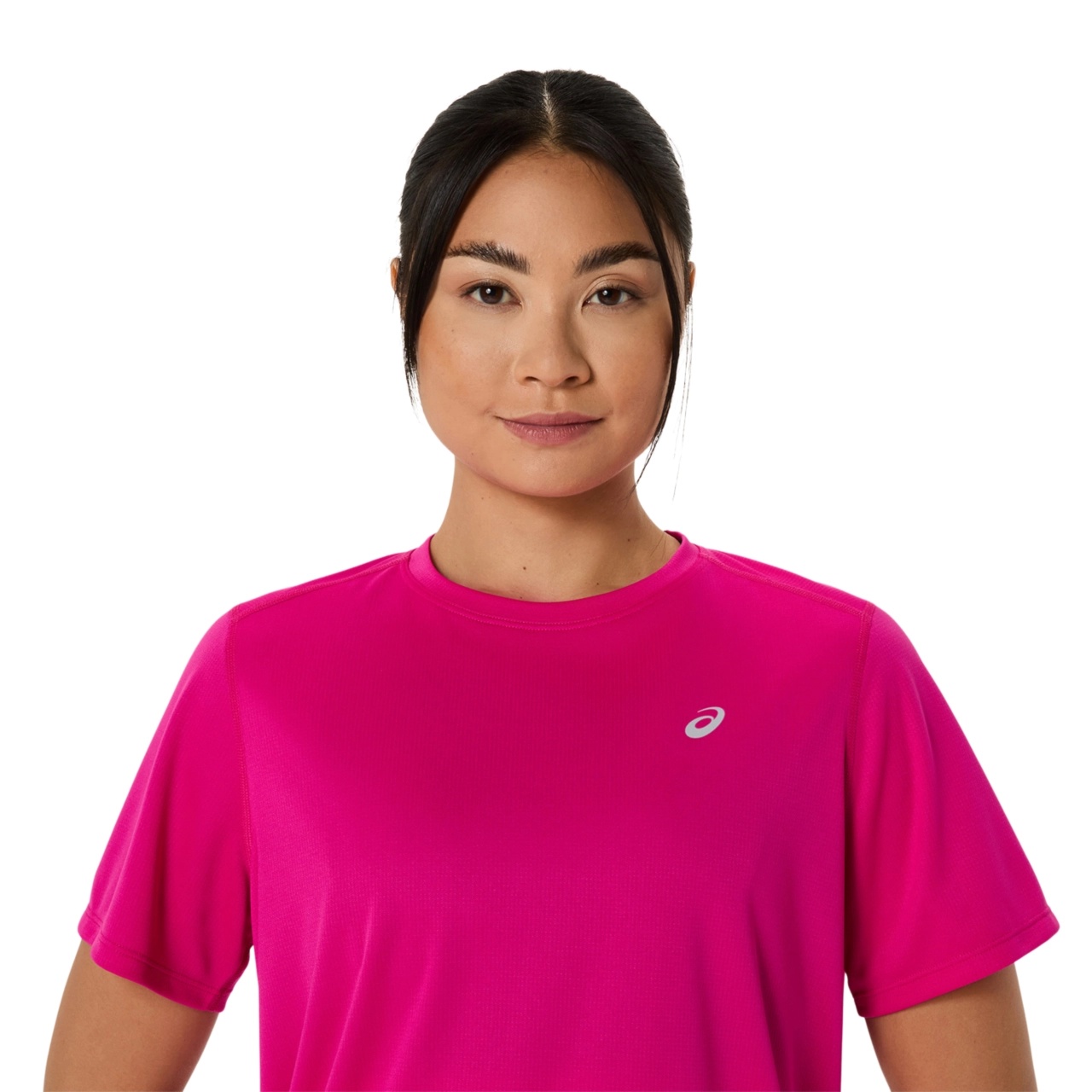 ASICS SILVER SHORT SLEEVE TOP - 4