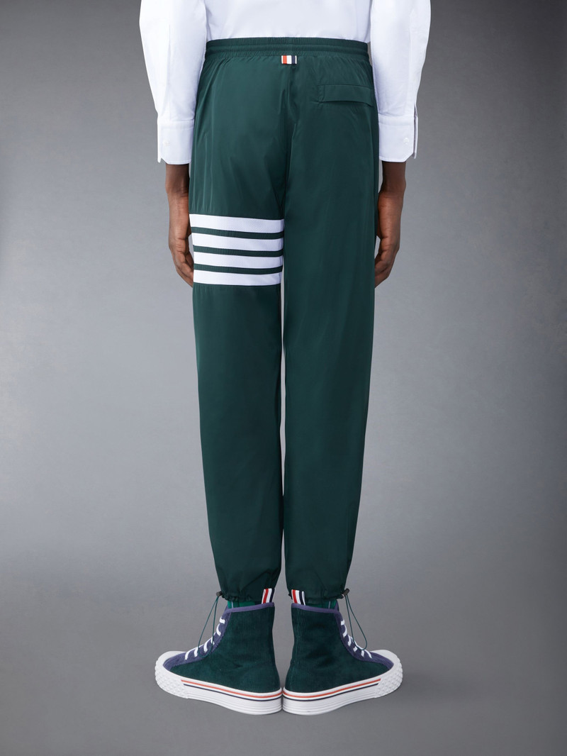Thom Browne Tech Trouser W/ Seamed in Mesh 4 Bar in Poly Twill outlook