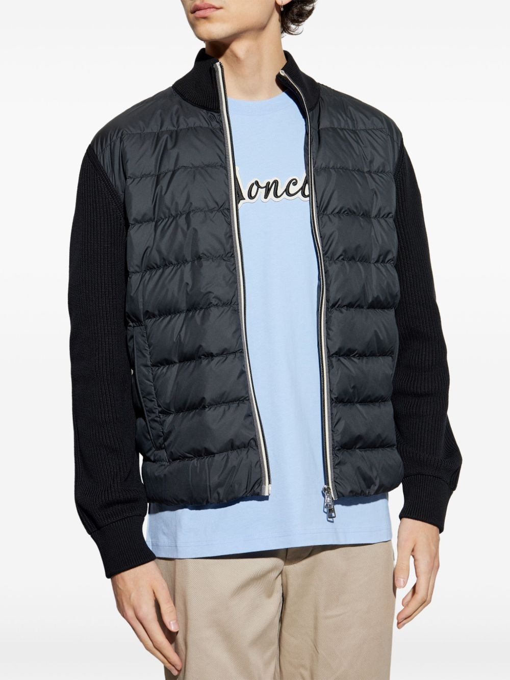 padded cotton jacket - 3