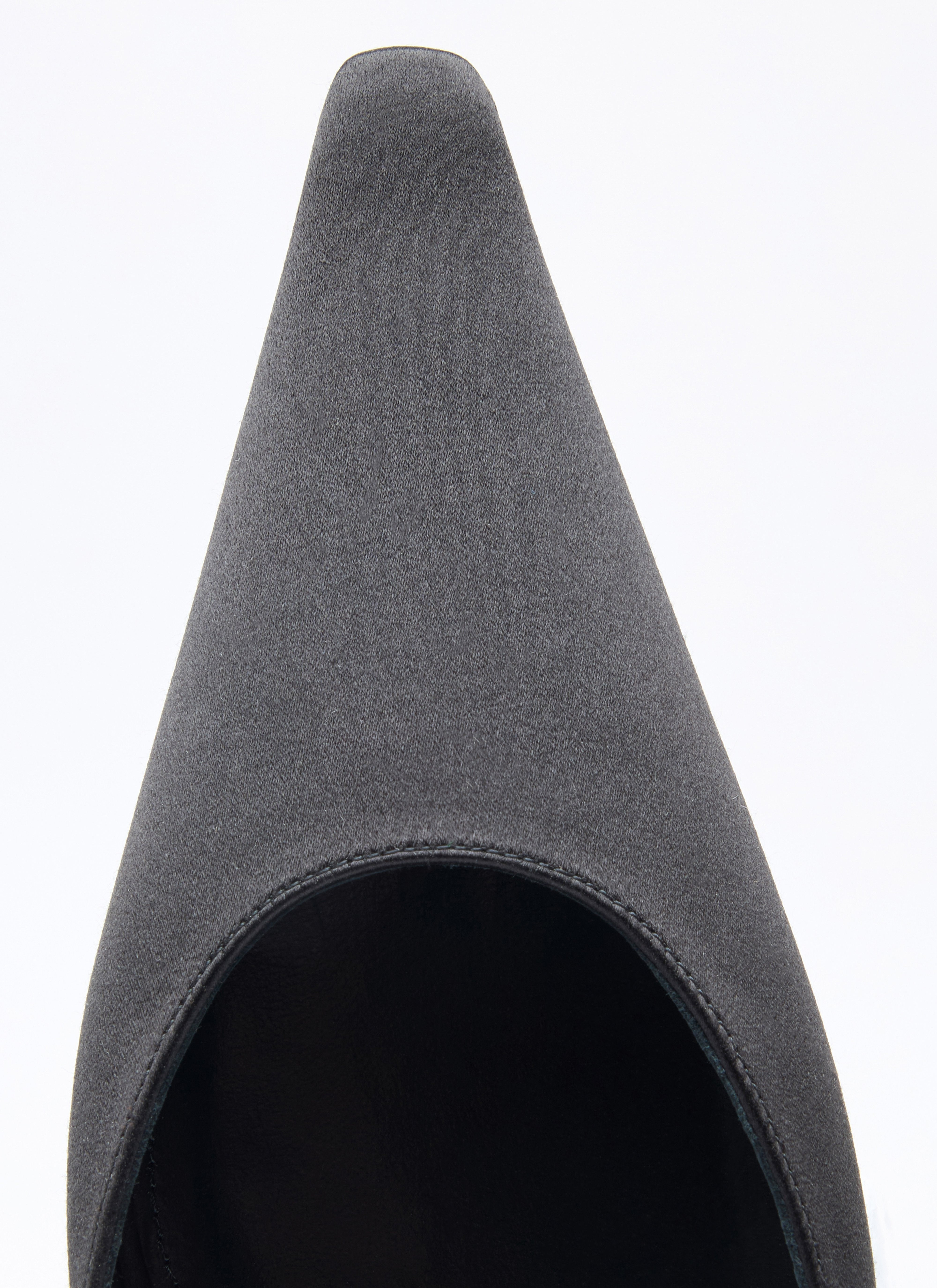 Saint Laurent Women Aiméè Slingback Pumps - 7