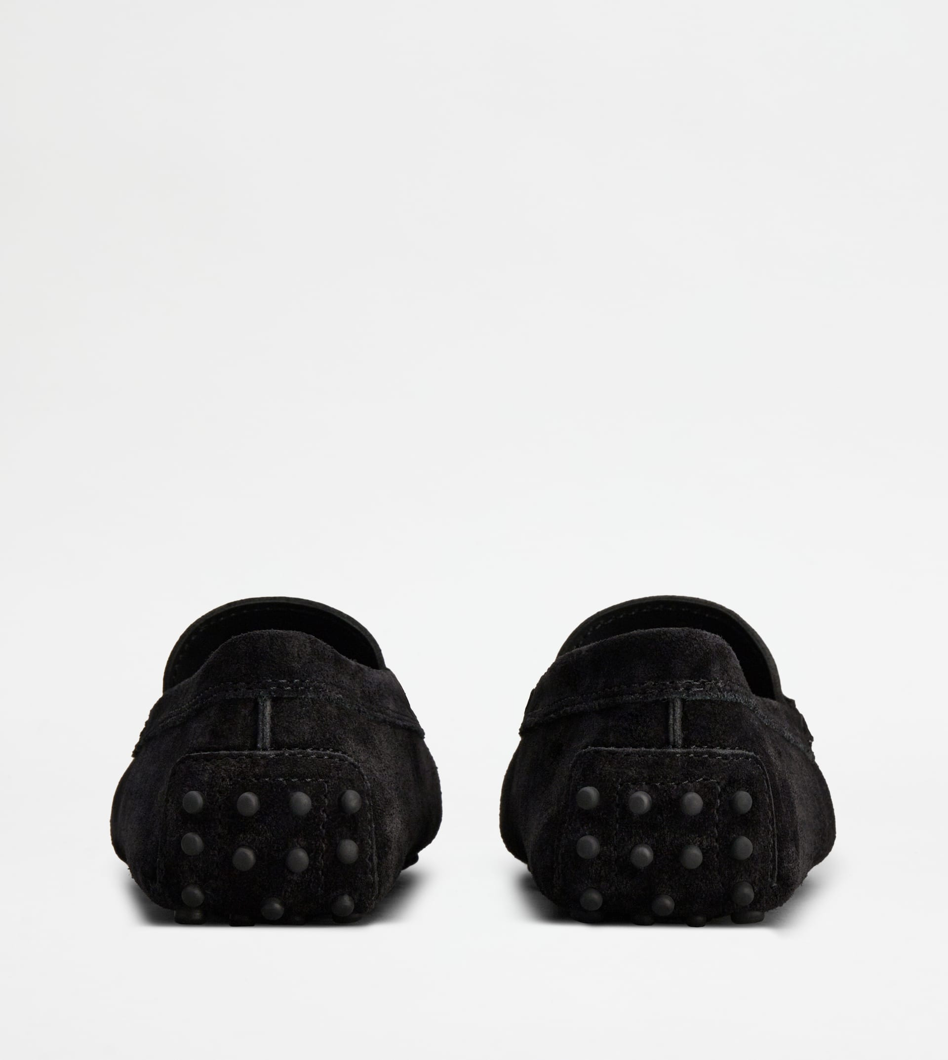 GOMMINO DRIVING SHOES IN SUEDE - BLACK - 3