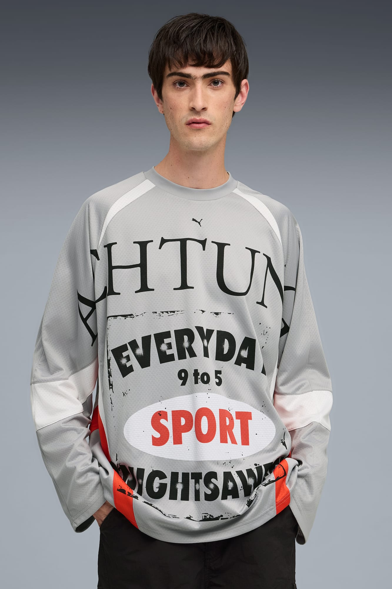 Nine To Five LS Jersey Unisex - 3