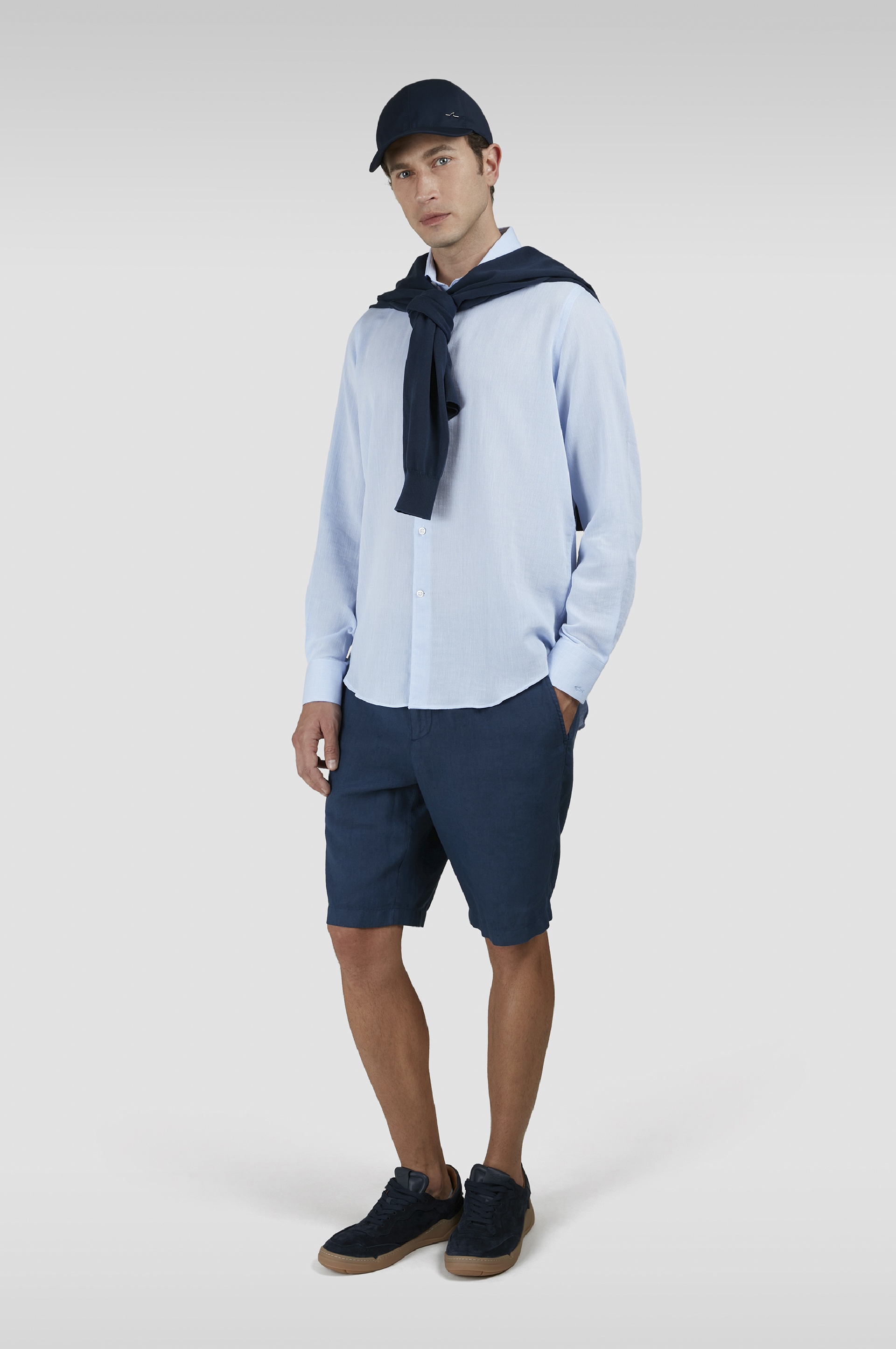 SUMMER BREEZE COTTON SHIRT - 2