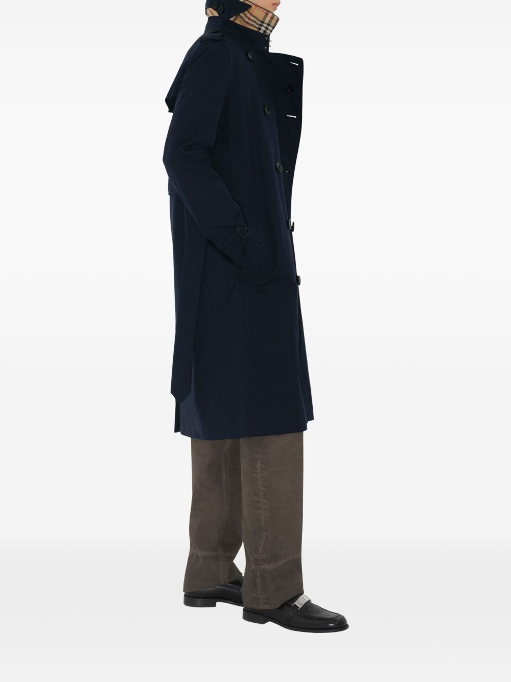 The Long Kensington Heritage trench coat - 3