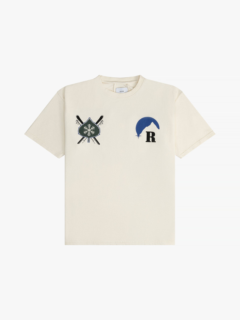 RHUDE ASPEN MOONLIGHT TEE 1