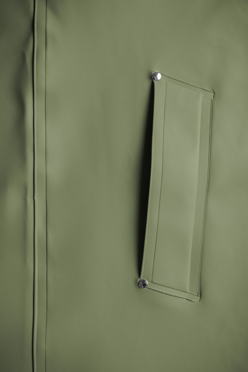 Mosebacke Raincoat Desert Green 5