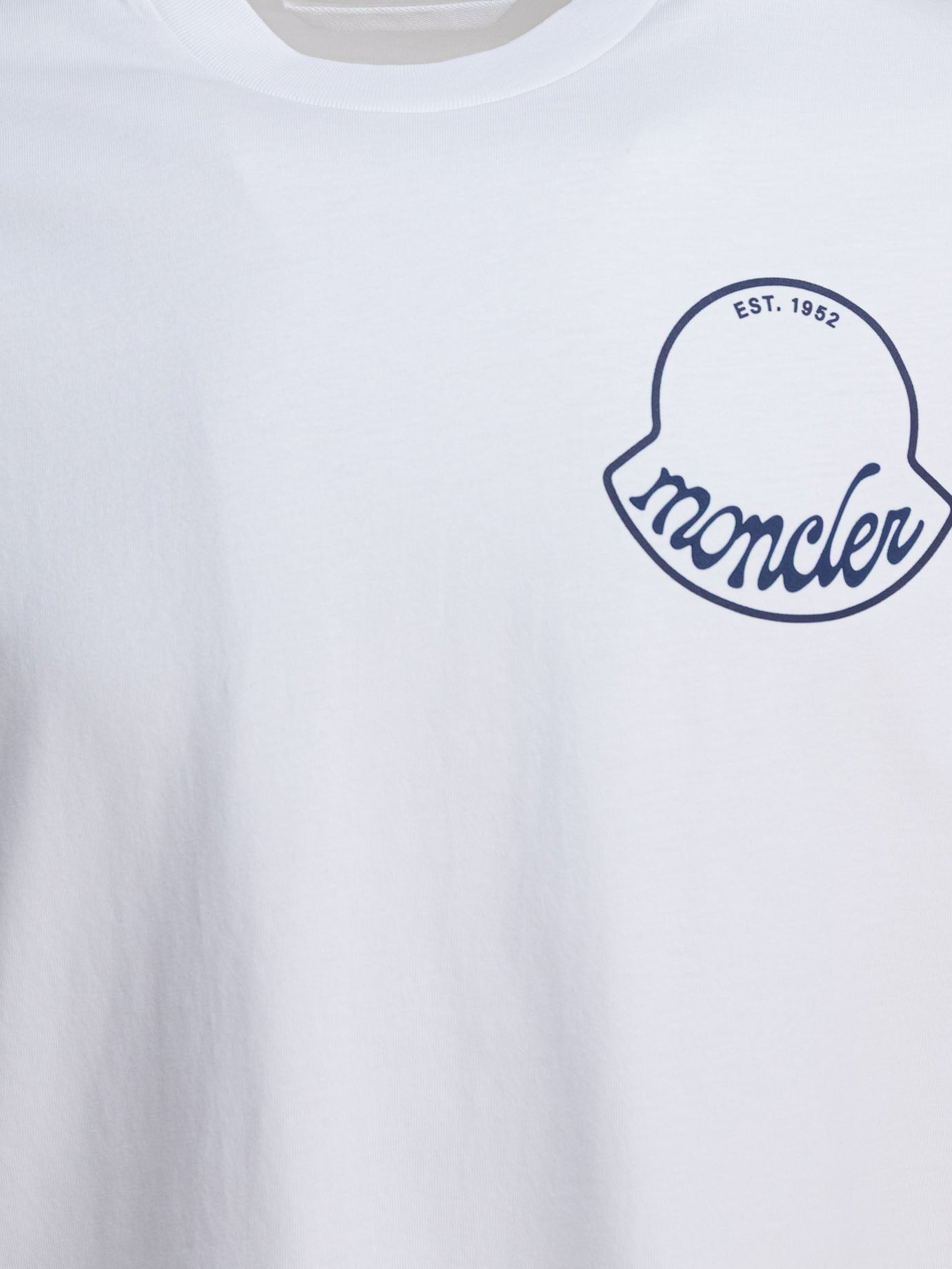 Moncler Cotton T-shirt With Logo - 3