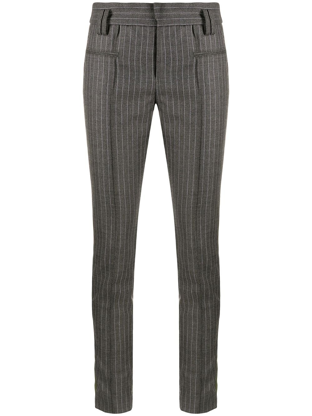 two tone trousers - 1