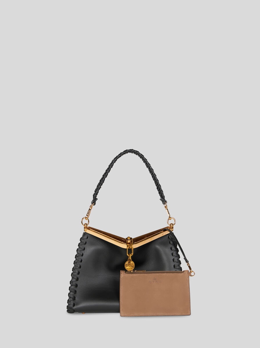 MEDIUM VELA BAG WITH THREAD WORK - 4