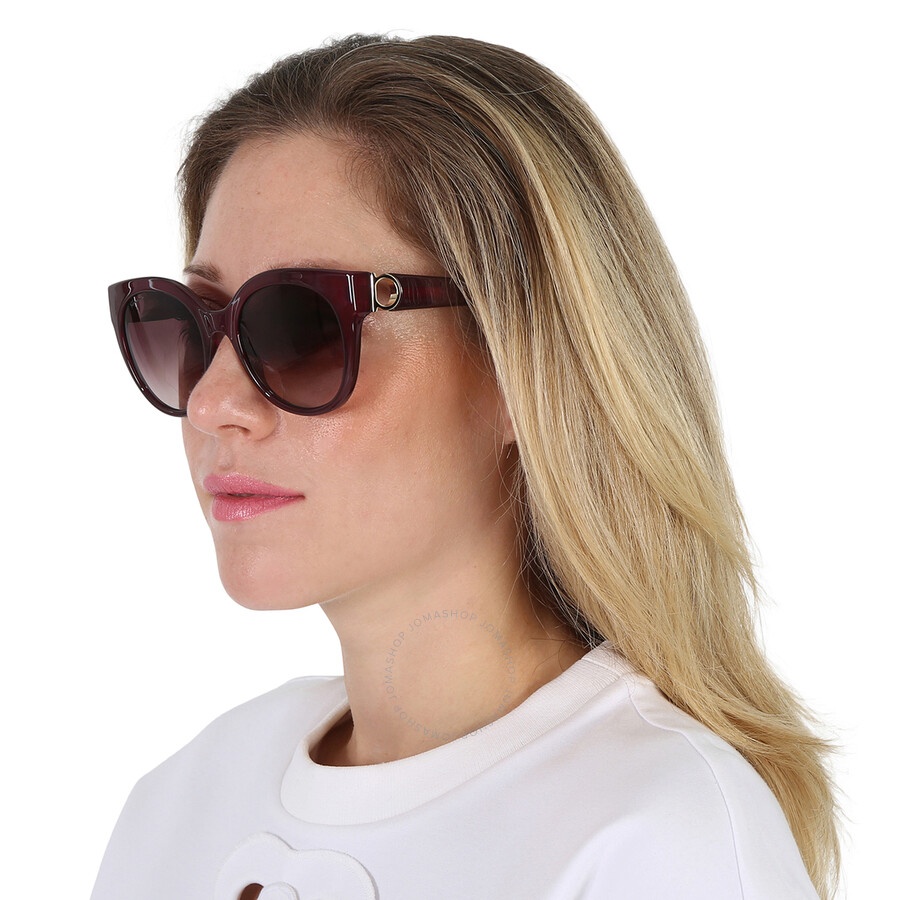 Salvatore Ferragamo Purple Gradient Cat Eye Ladies Sunglasses SF1031S 513 53 - 2