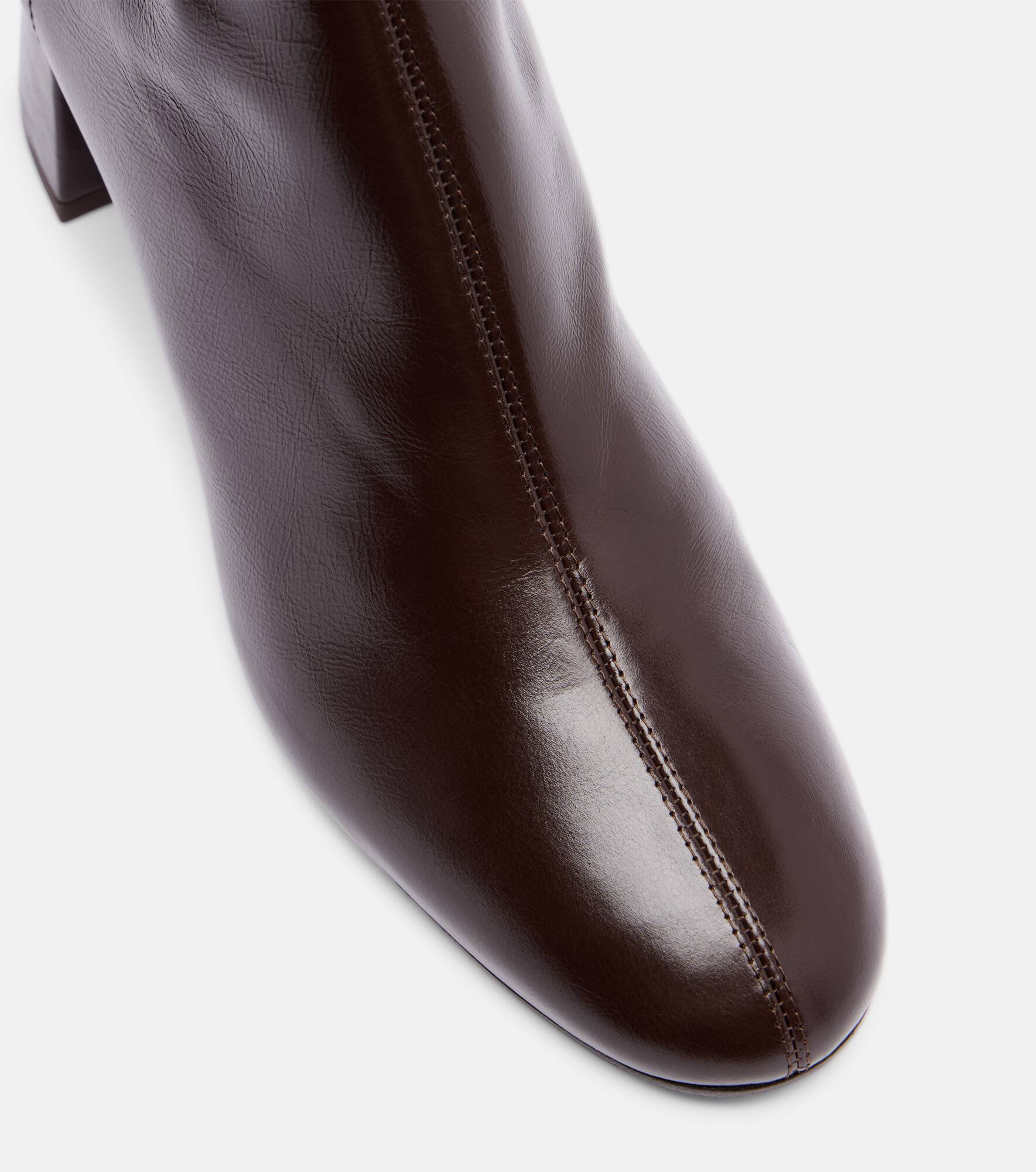 Saint Honore 35 nappa ankle boots - 5
