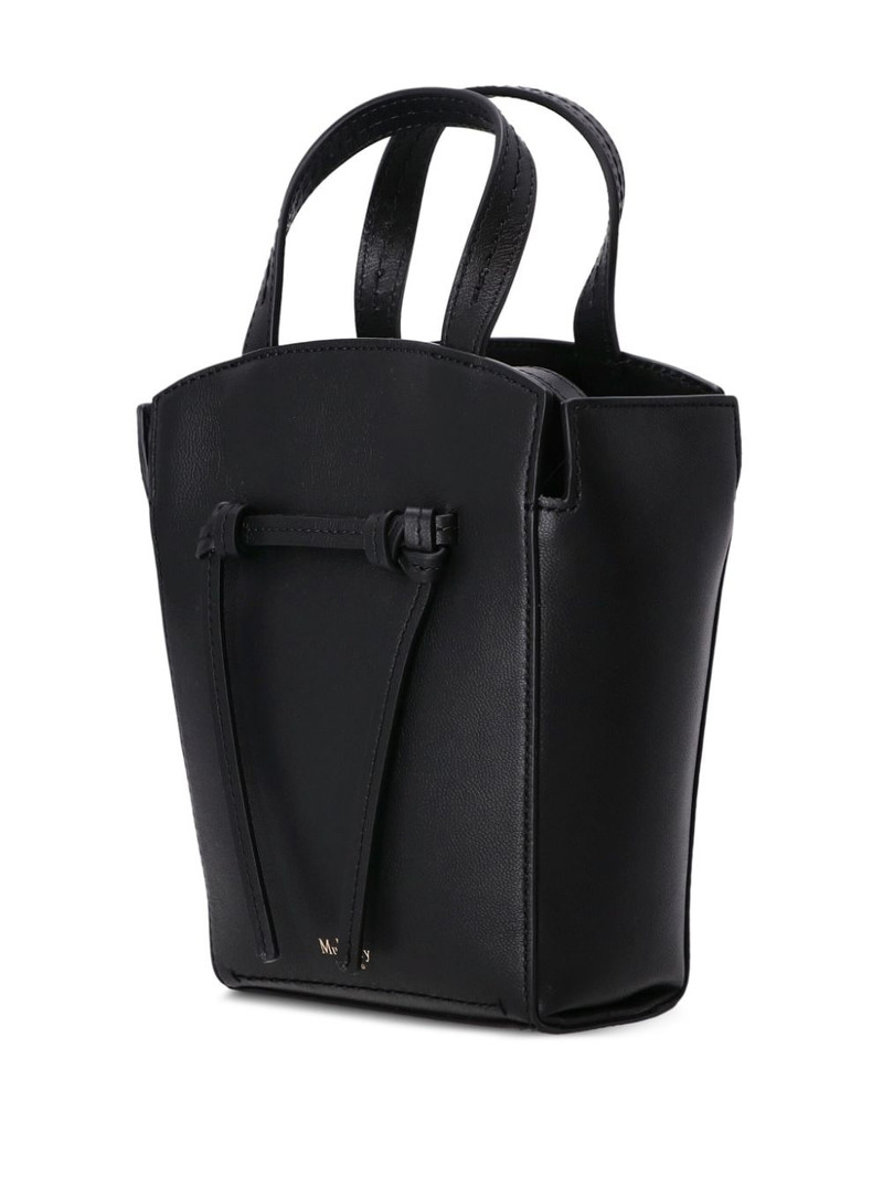 Clovelly leather tote bag 3
