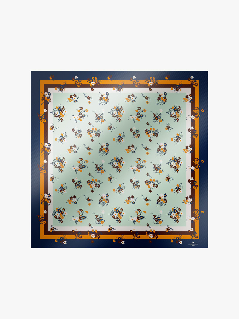 ONESTO Printed silk scarf 1