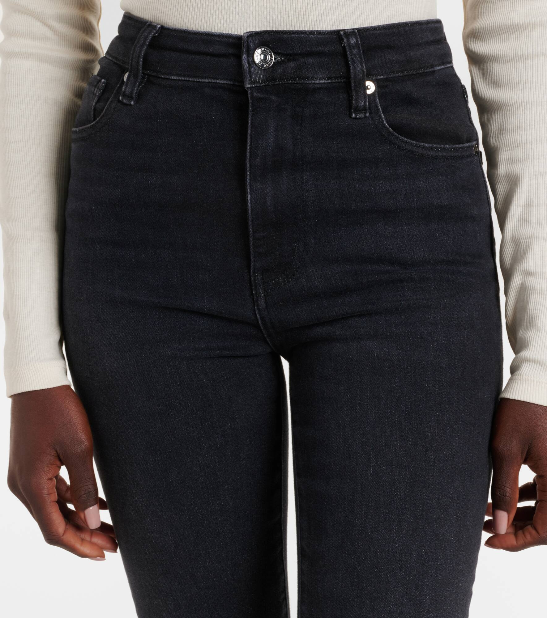 The Pencil Crop slim jeans - 4