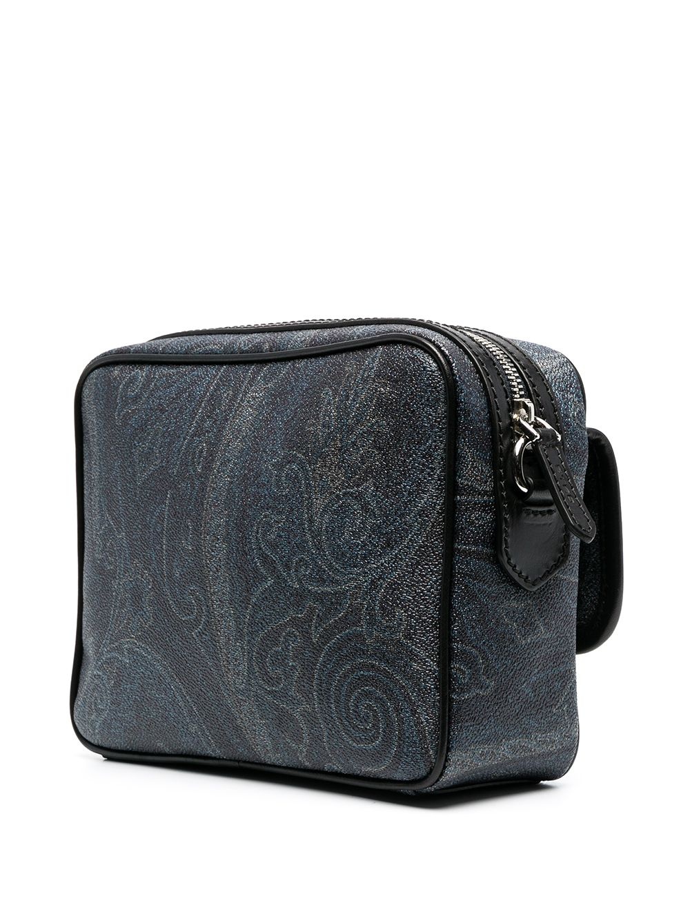 paisley-print shoulder bag - 3