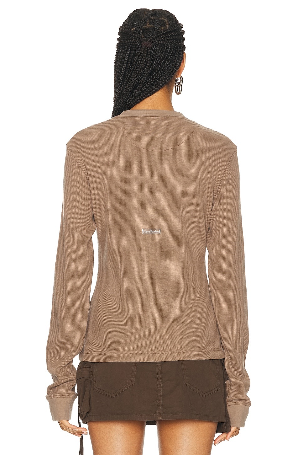 Henley Long Sleeve Top - 3