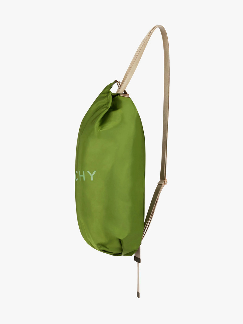 G-ZIP BACKPACK ADJUSTABLE IN NYLON 3