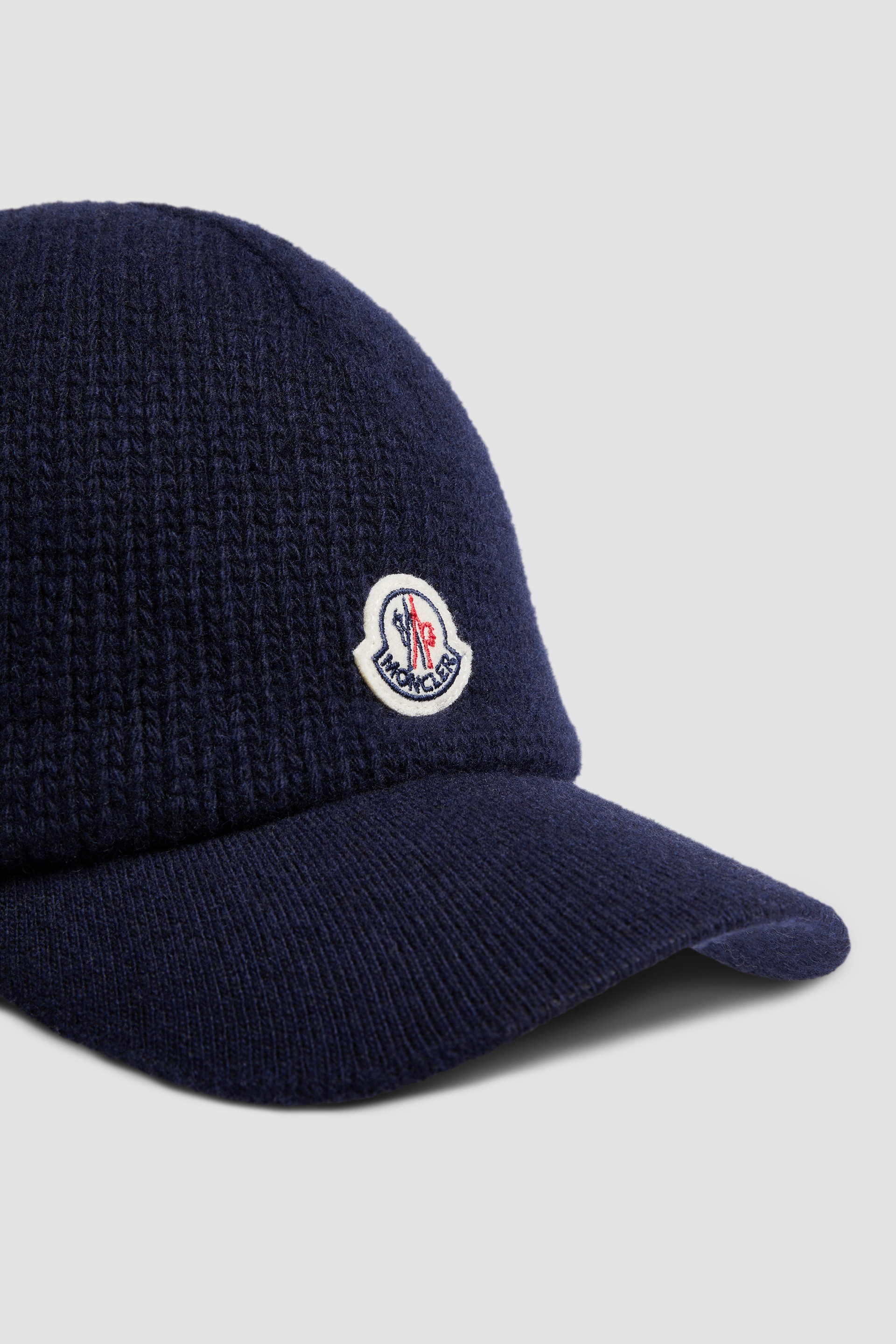 Knit Cotton Baseball Cap - 4