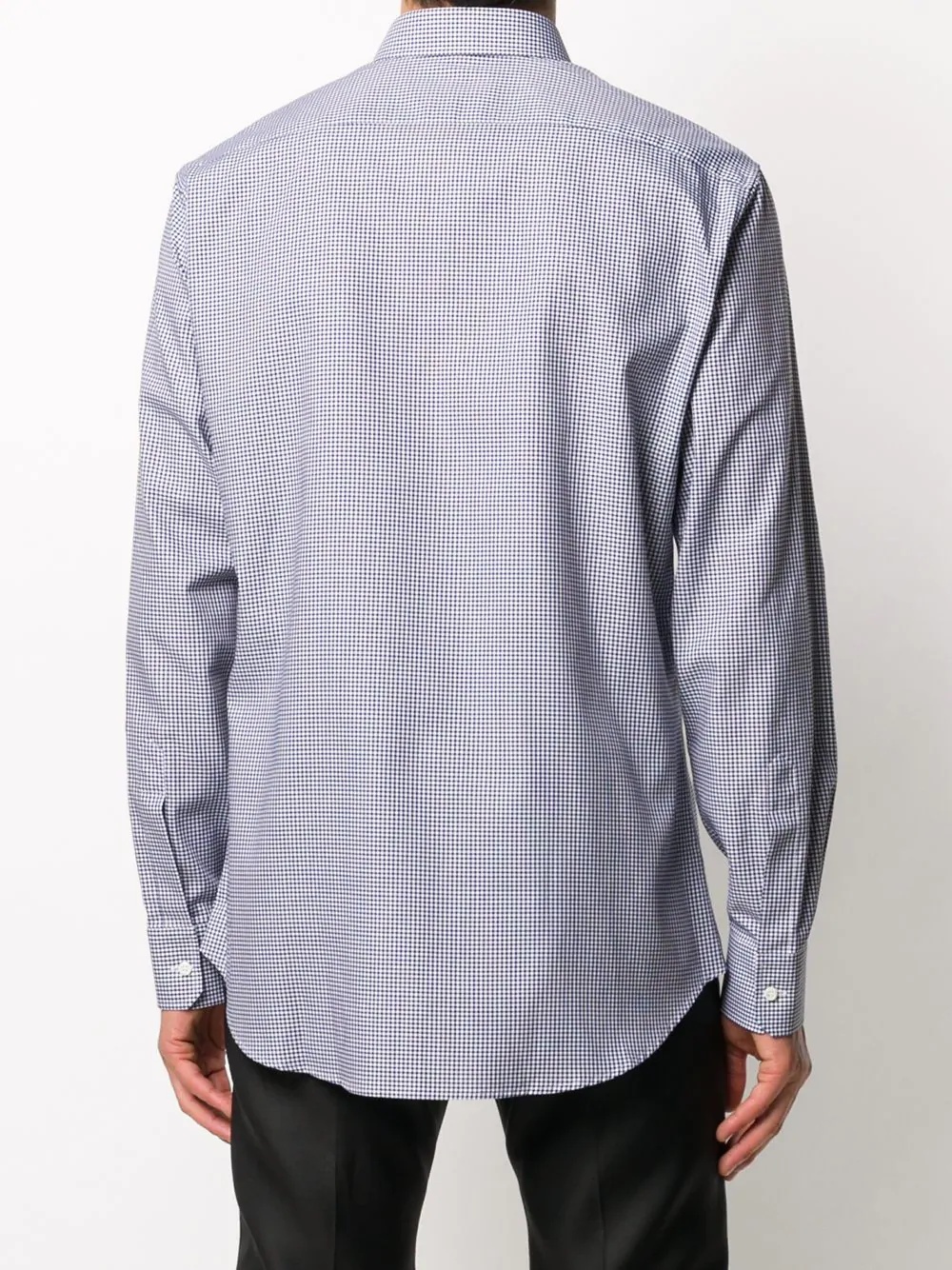 check cotton shirt - 4