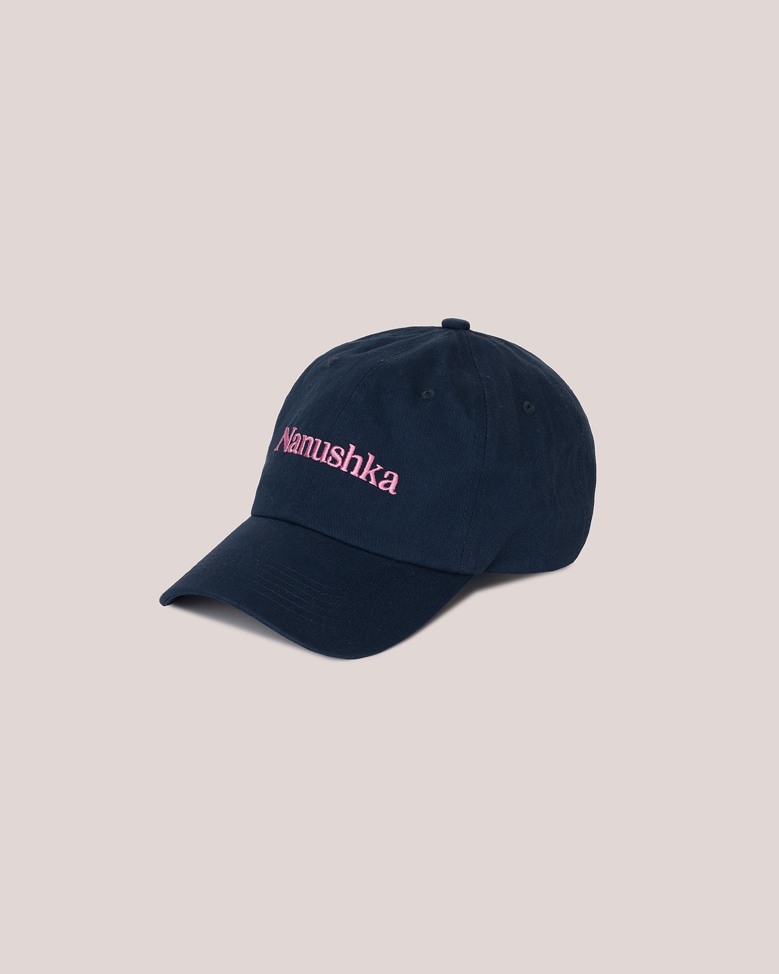 VAL - Cotton-twill cap - Navy - 1