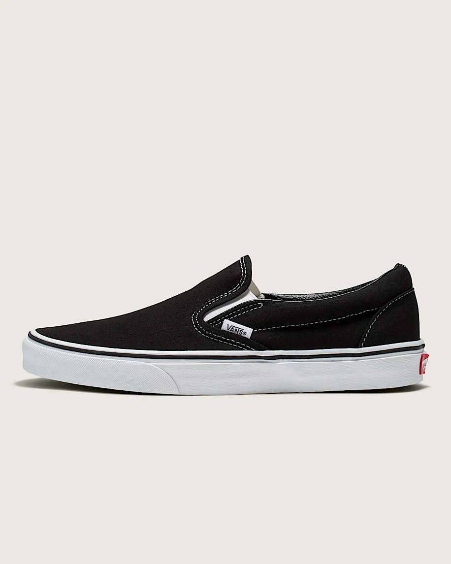 Classic Slip-On Wide Shoe - 1