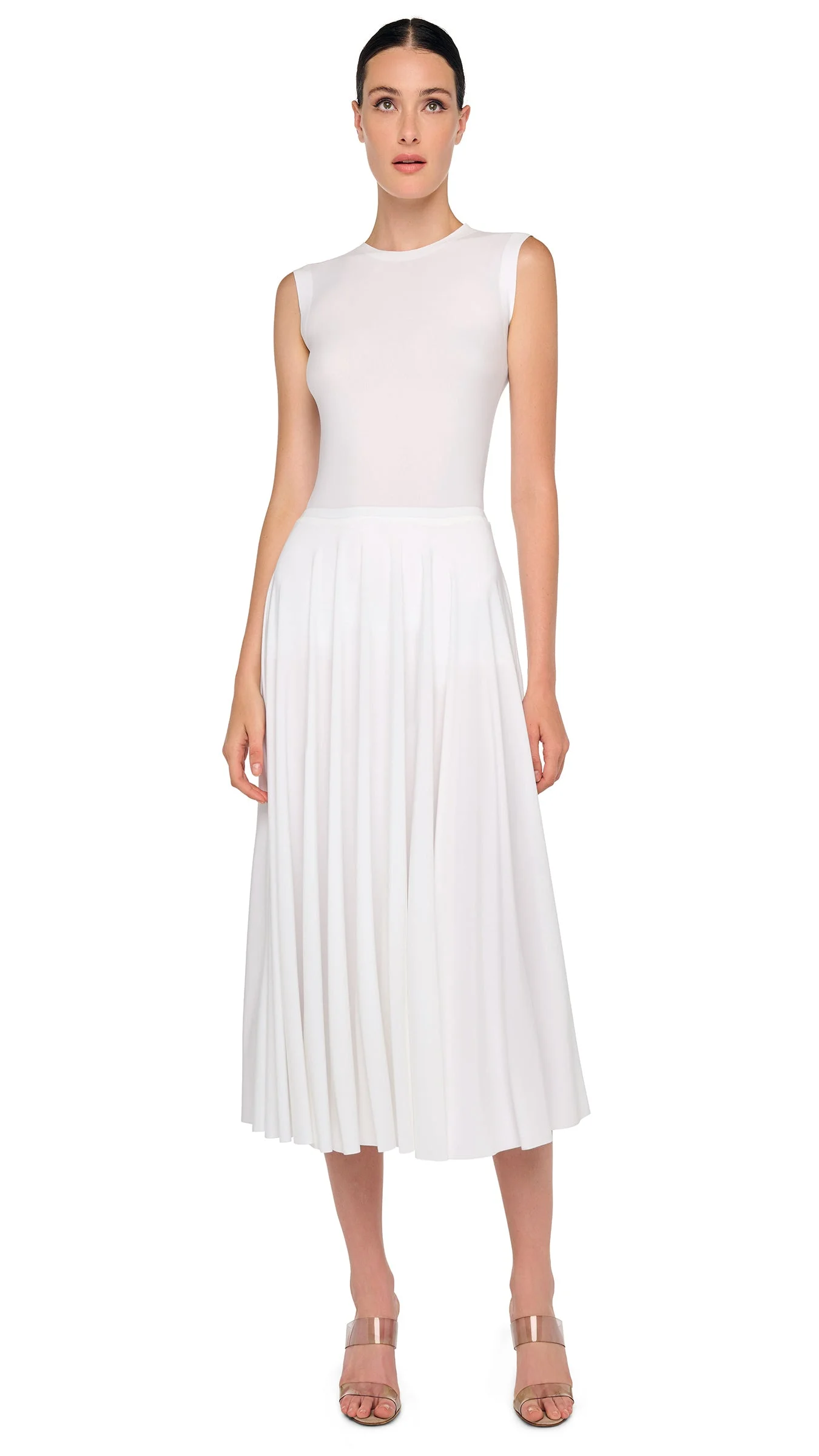 FLARED SKIRT TO MIDCALF - 1