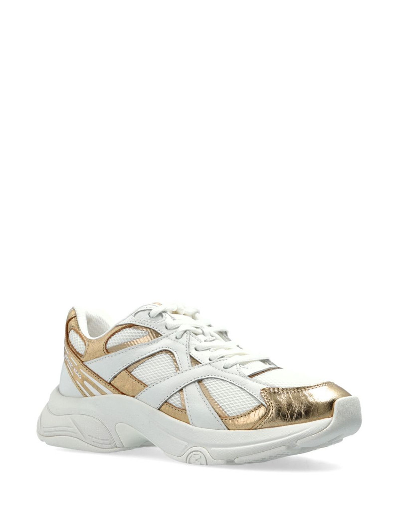 MICHAEL KORS panelled sneakers outlook