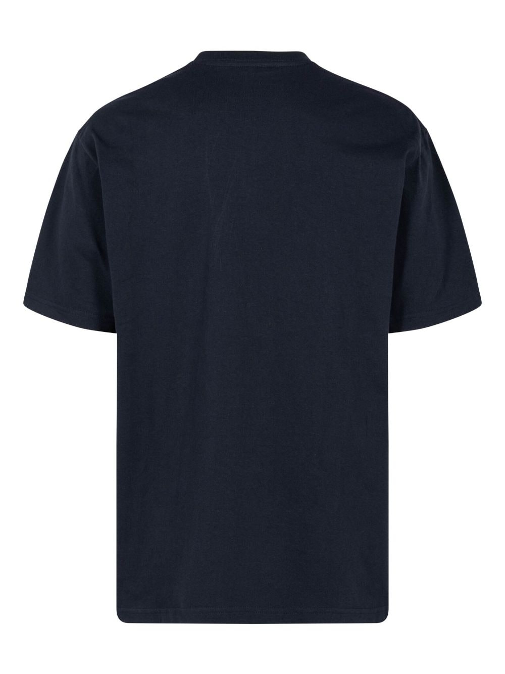 box logo cotton T-shirt - 2