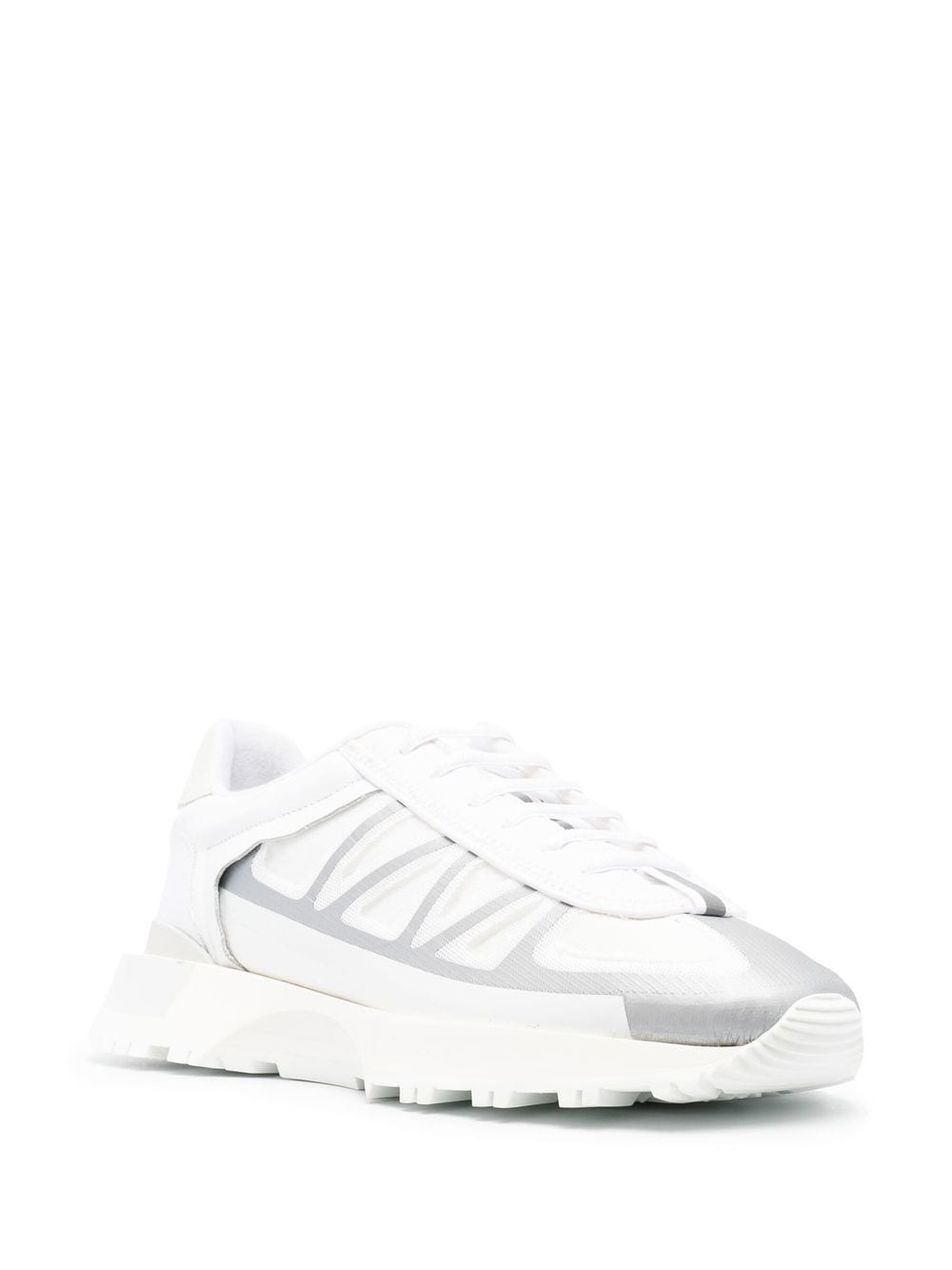 50-50 lace-up trainers - 2