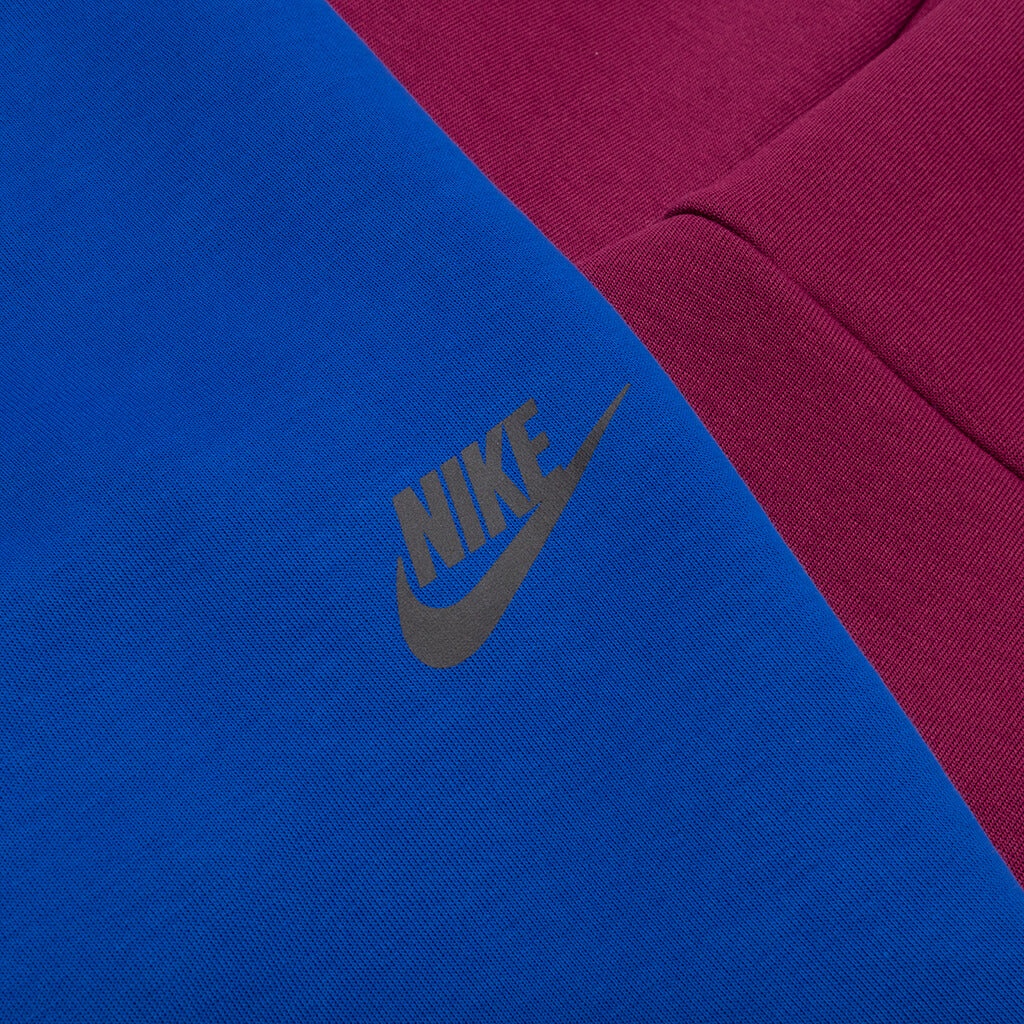 Nike Sportswear Tech Fleece Joggers Sangria / Game Royal - Black