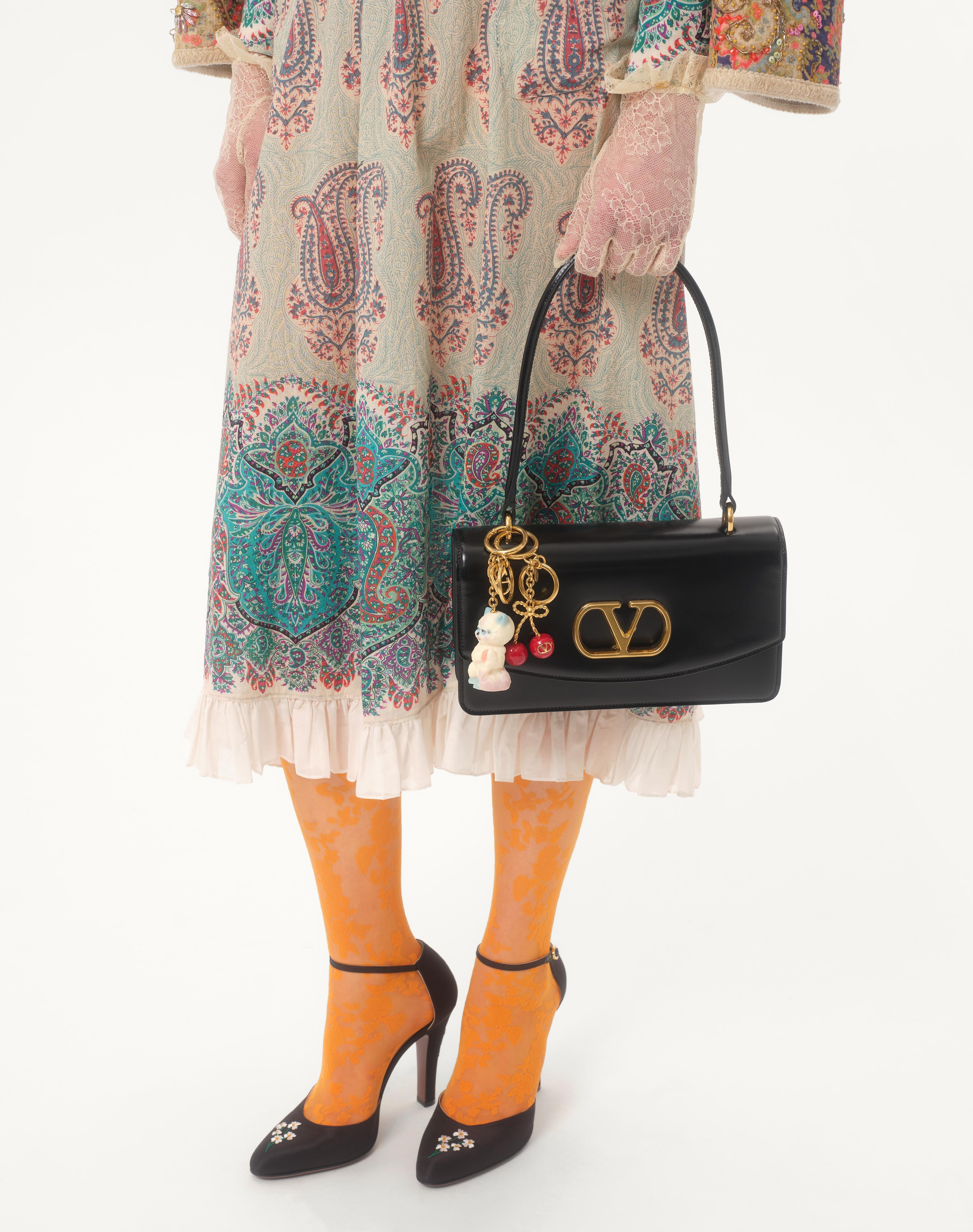 PIQUET JACKET WITH VOYAGE IMAGINAIRE PAISLEY PRINT - 3