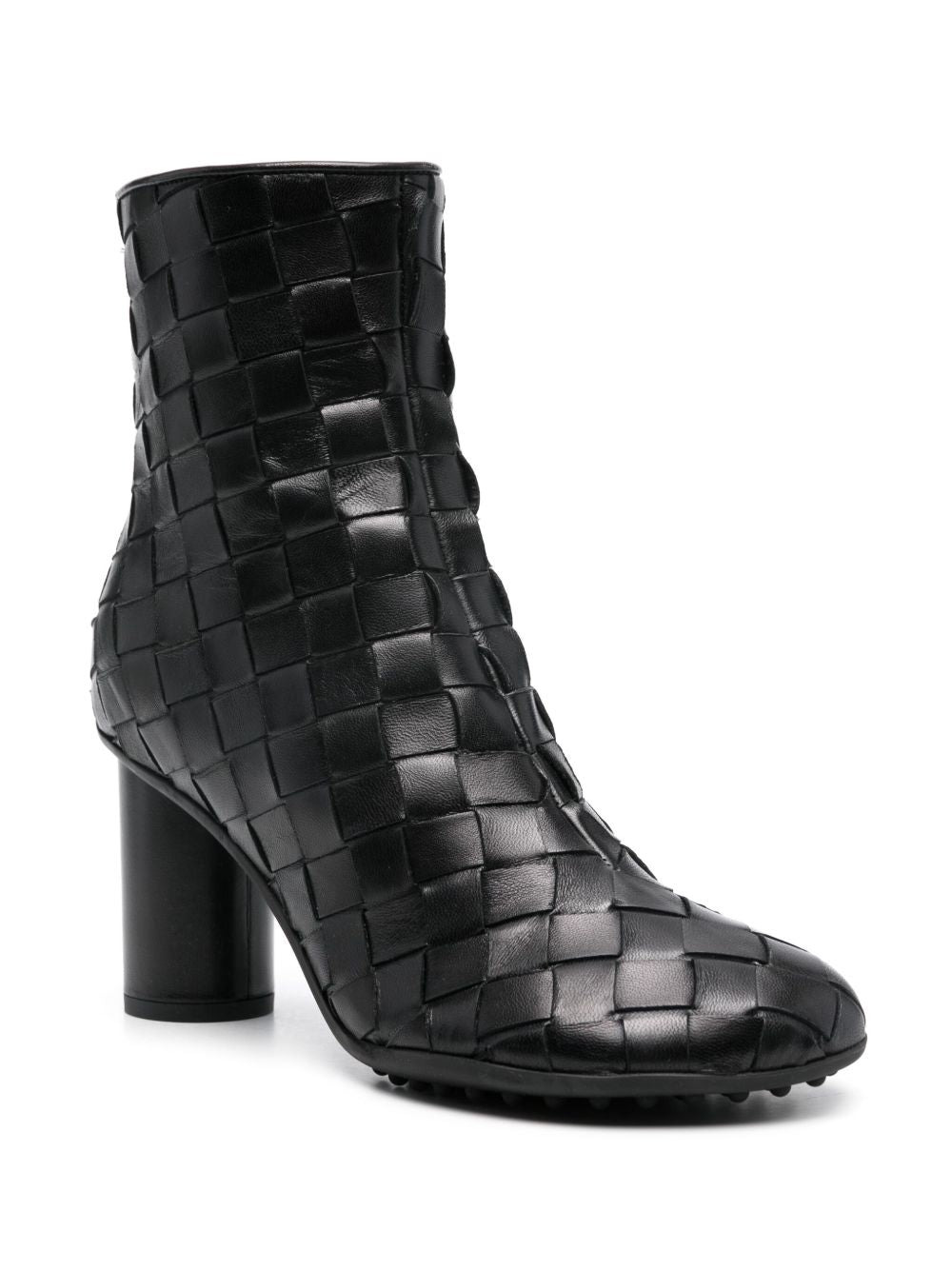 Bottega Veneta Women Atomic Leather Boots - 4