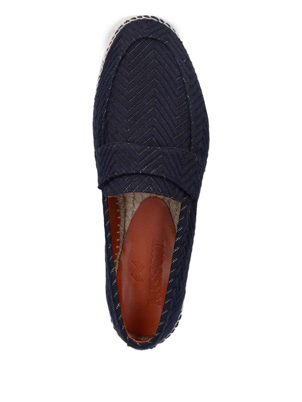 chevron slip-on espadrilles - 3