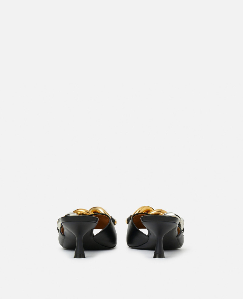 Stella McCartney Falabella Kitten Mules outlook