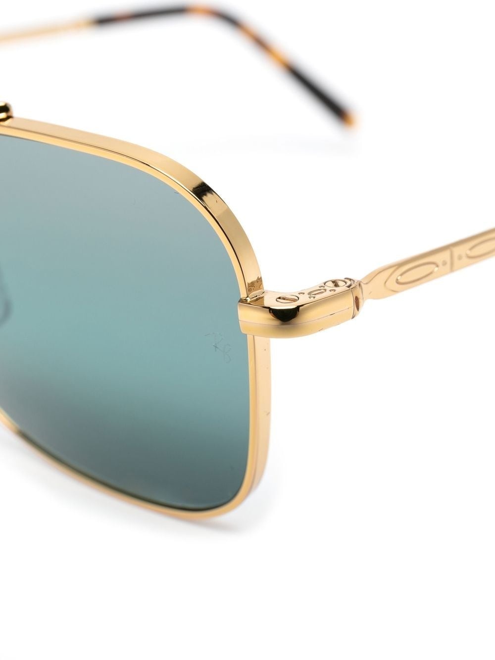 rectangular aviator sunglasses - 3