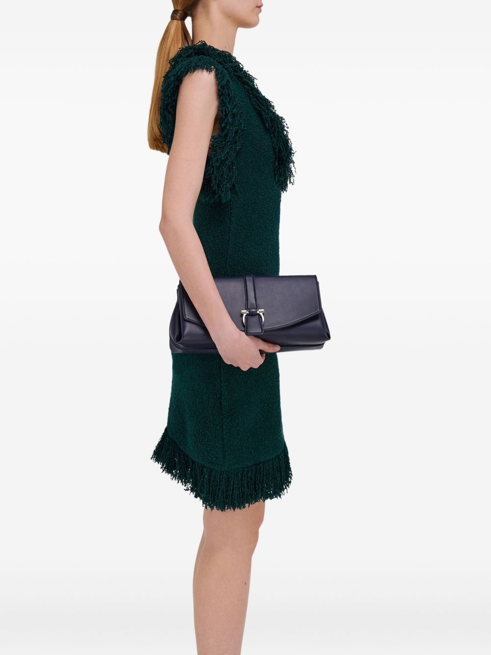 leather shoulder bag - 2