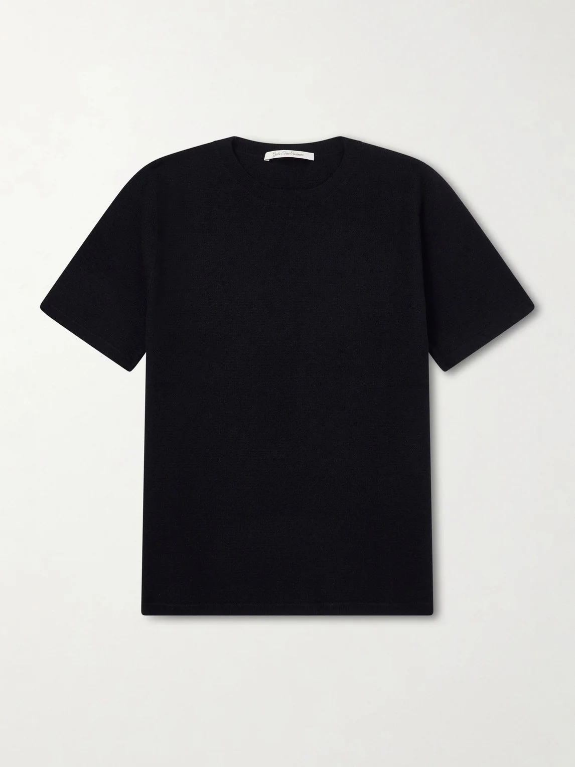 Cashmere T-Shirt - 1