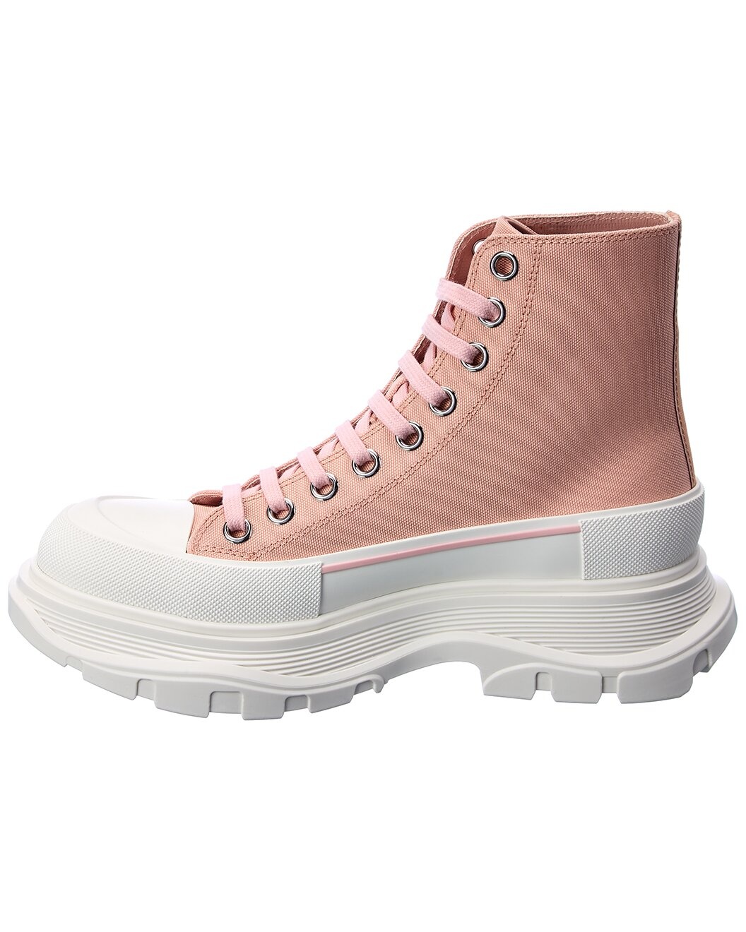 Alexander McQueen Tread Slick Canvas Boot - 2