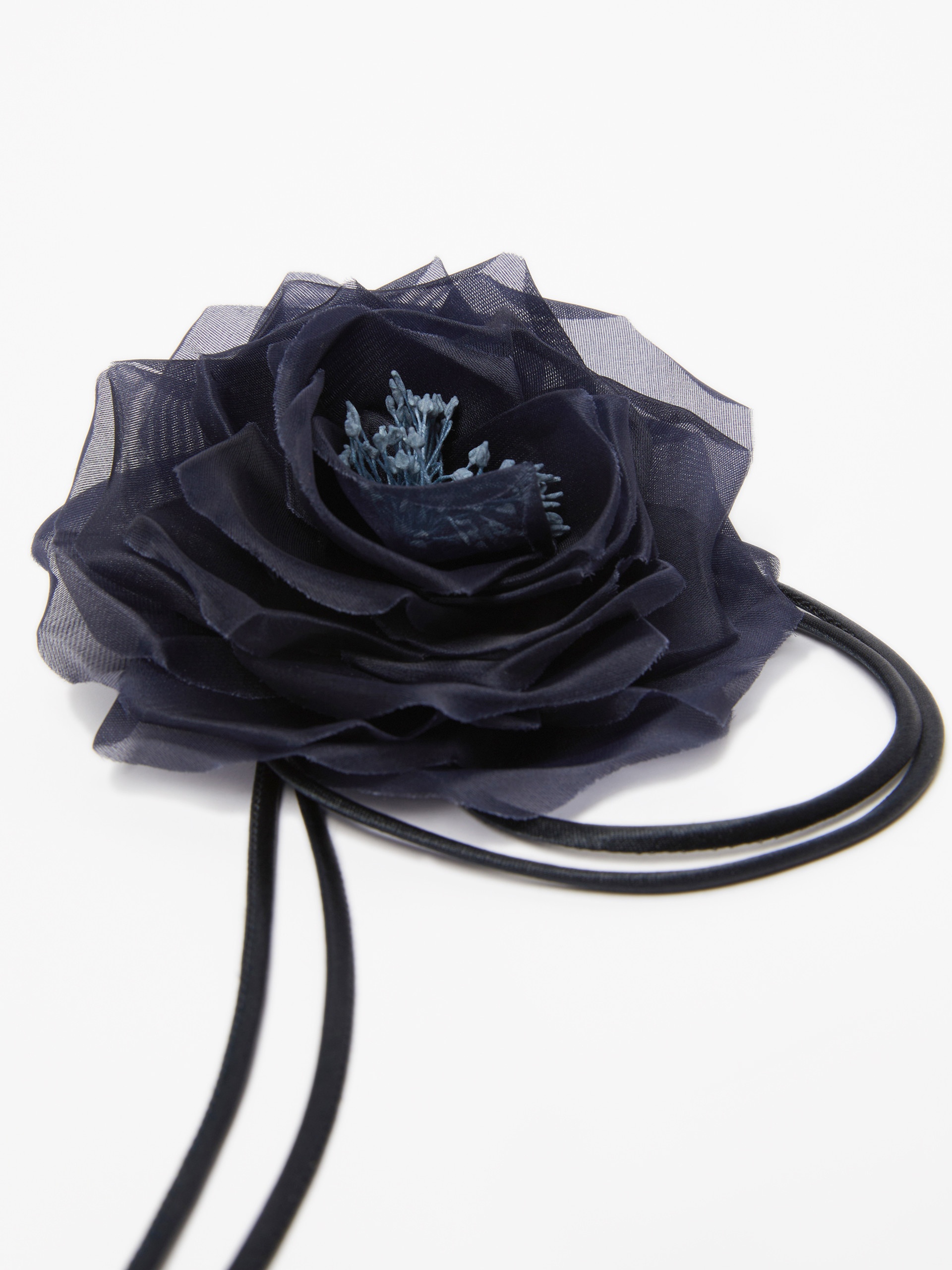 JESSY Silk flower brooch - 2