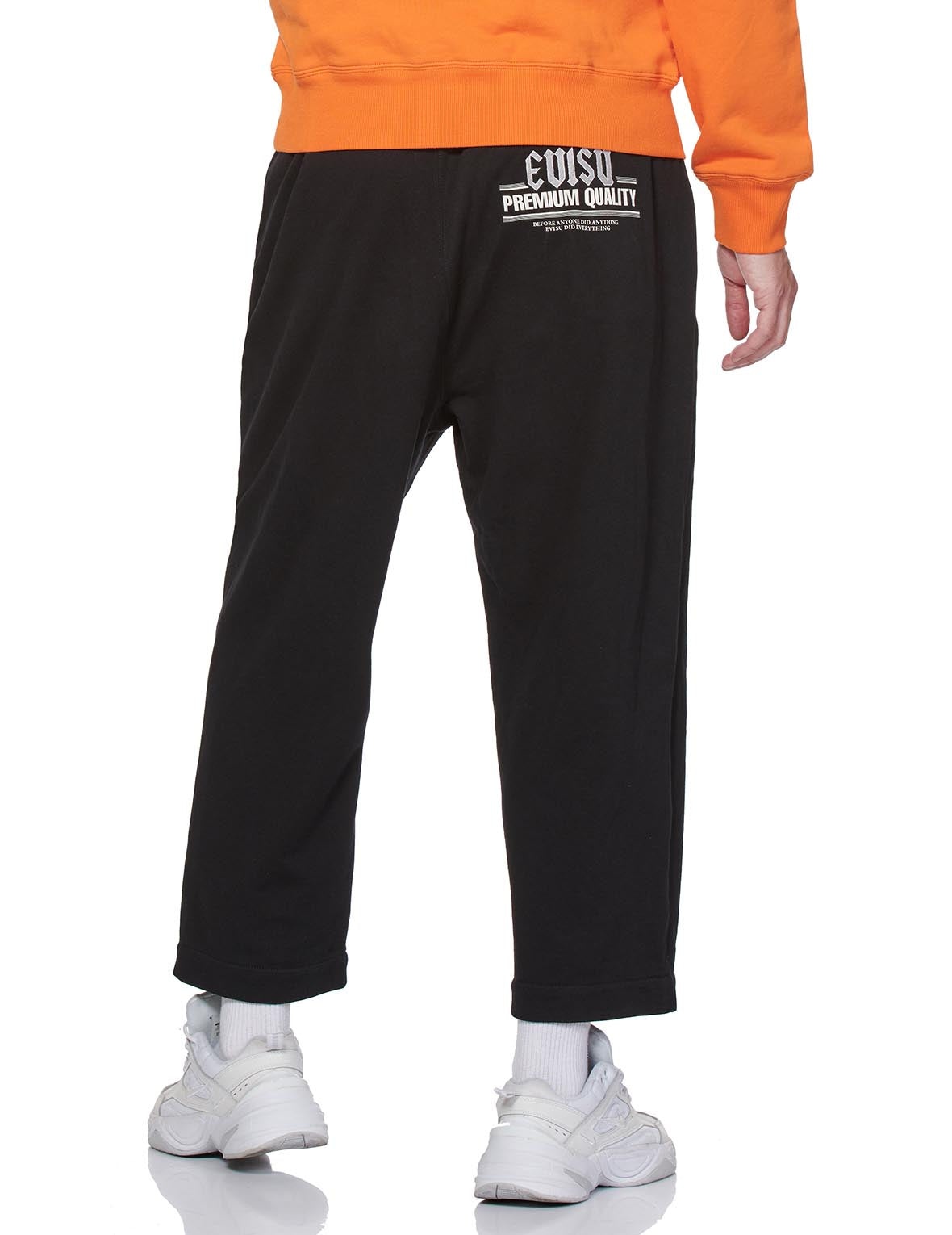 Banknote Seagull Print Sweatpants - 4