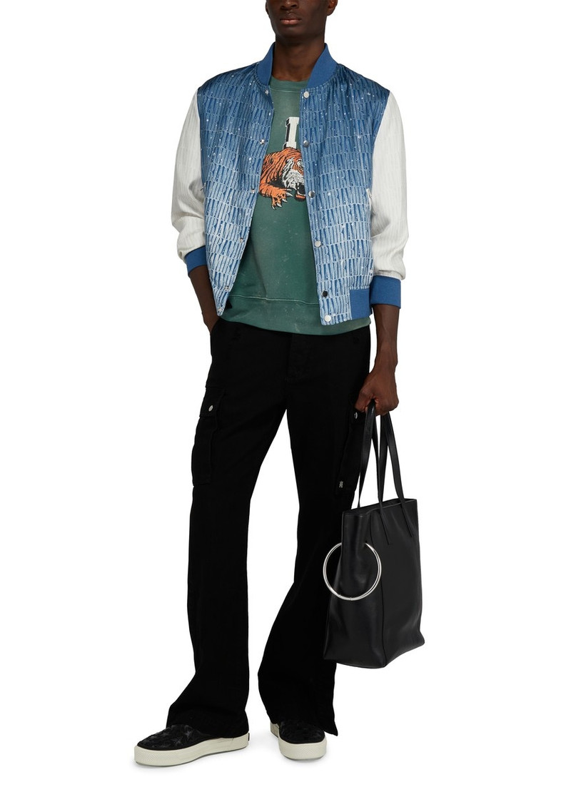 AMIRI star-patch slip-on sneakers outlook