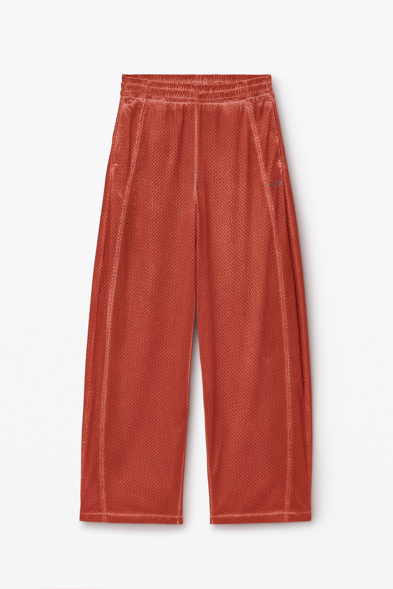 Track Pant in Perforated Mesh 1