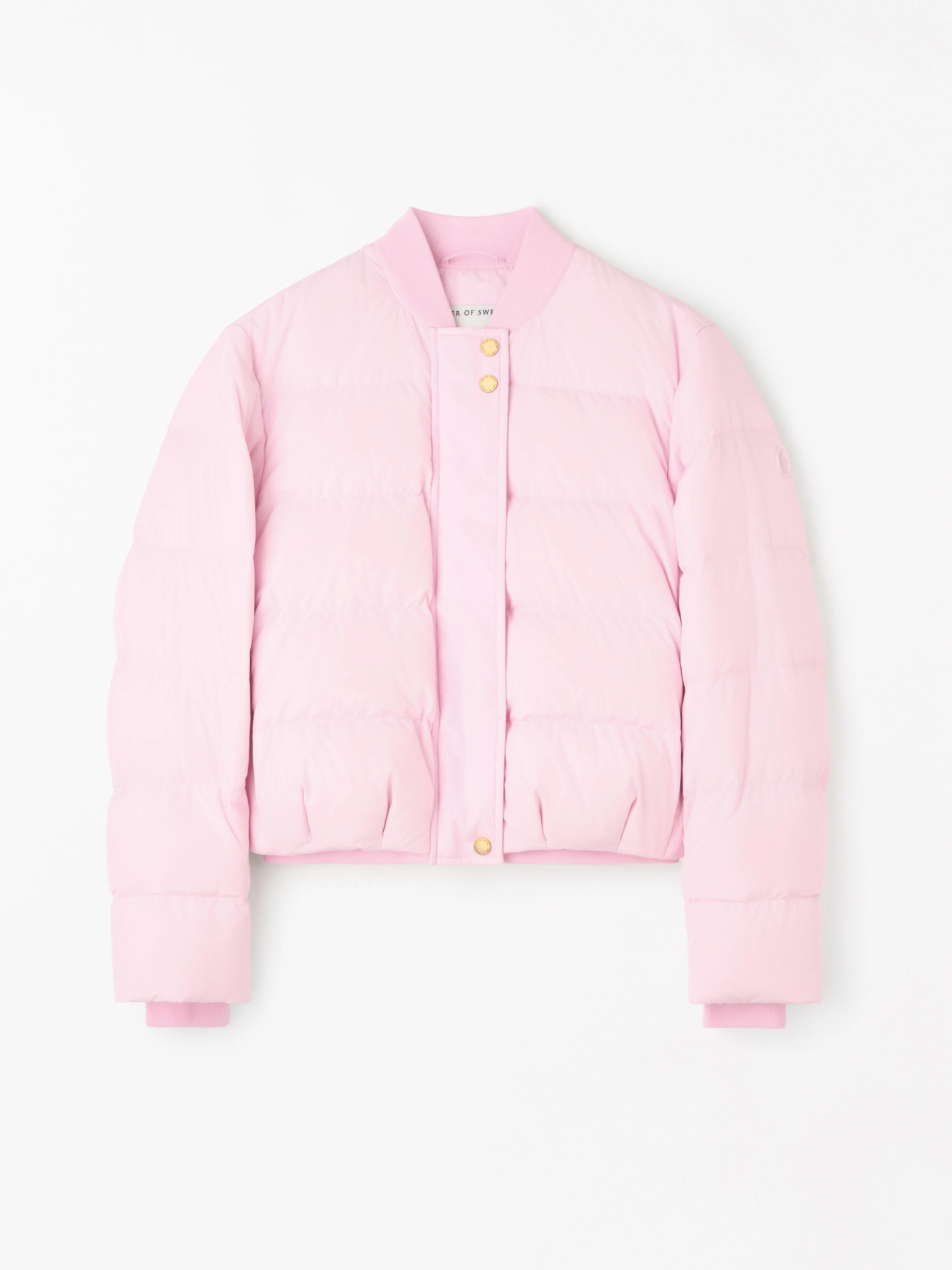 Sofia RDS Cropped Puffer Jacket - 1
