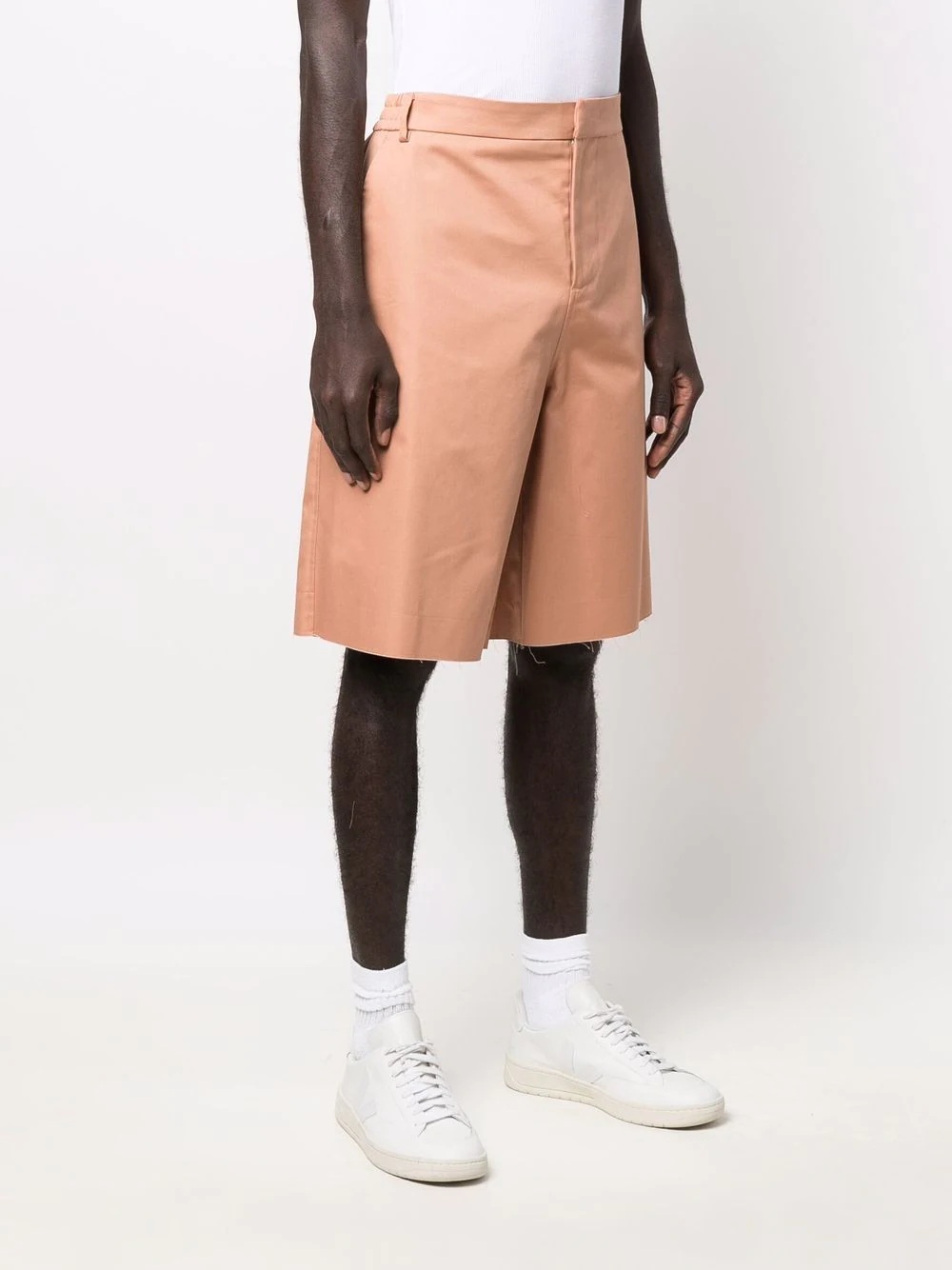 knee-length tailored shorts - 3