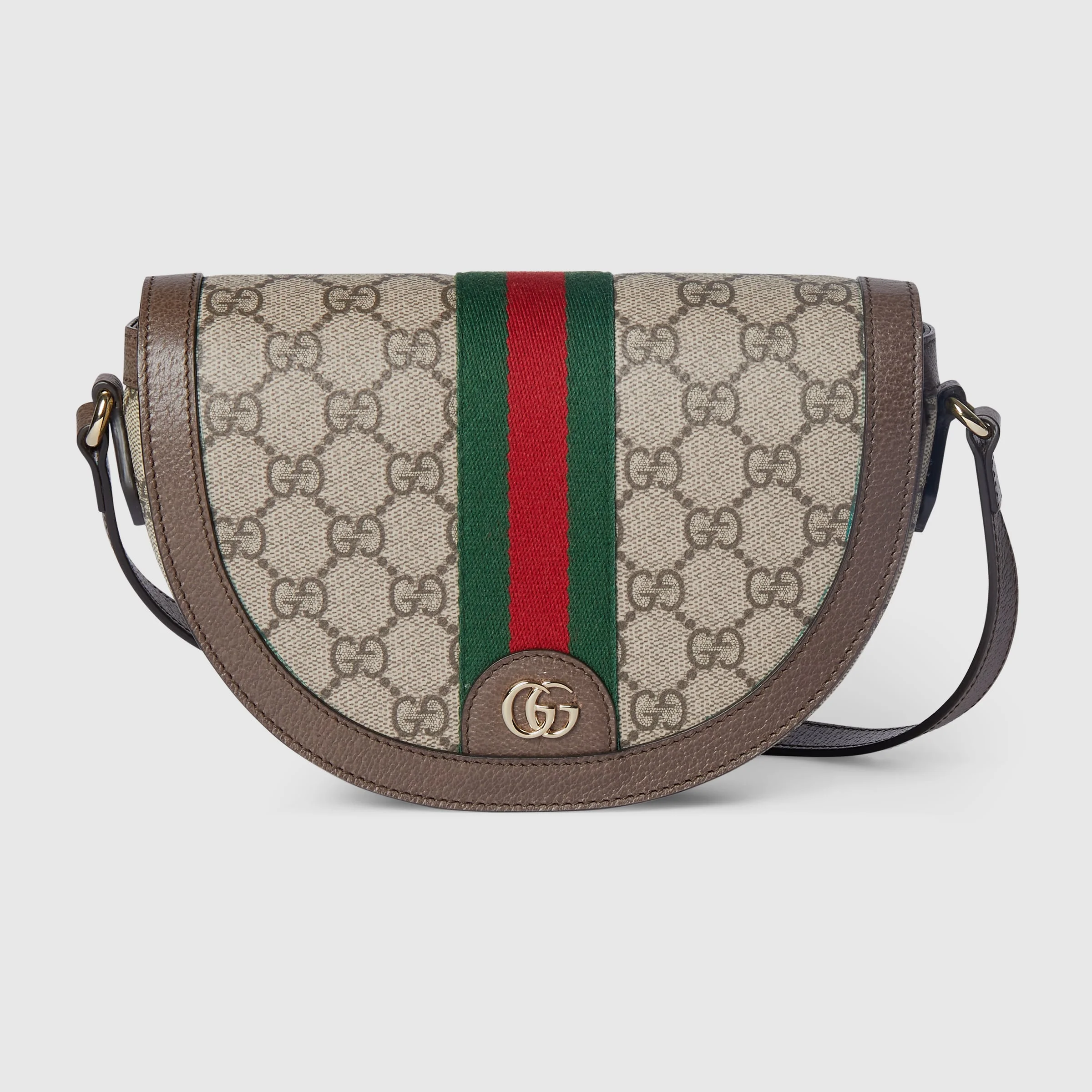 Ophidia small shoulder bag - 1