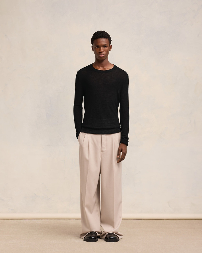 AMI Paris BOUCLE CREWNECK SWEATER outlook