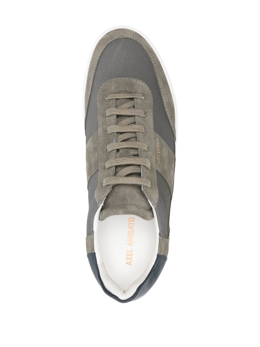Orbit lace-up sneakers - 4