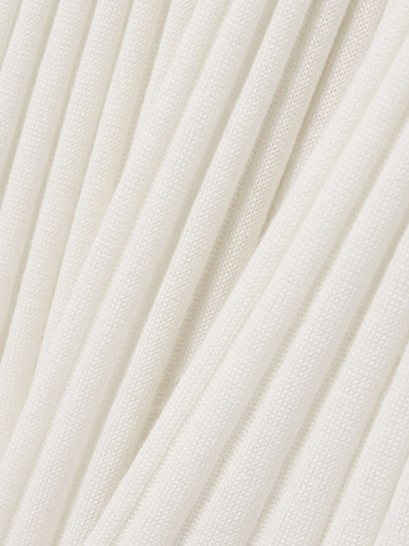 Ardor ribbed cashmere and silk-blend midi dress - 4