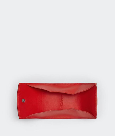 Bottega Veneta folded coin purse outlook