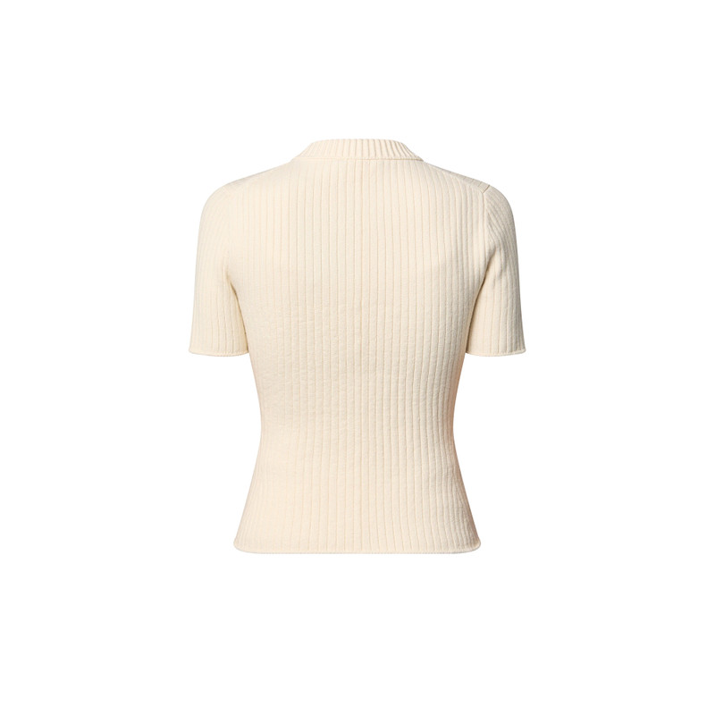 Ribbed Knit Top 3